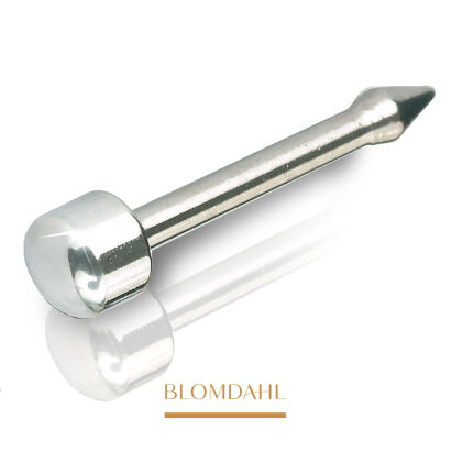 Kolczyk przekłuciowy do nosa Mini Plain 3 mm Long
