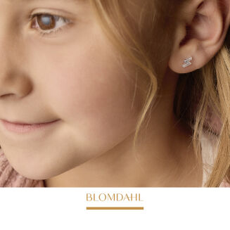 Kolczyki hipoalergiczne Brilliance Flash Crystal 8 mm - 2