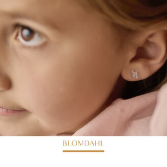 Kolczyki hipoalergiczne Brilliance Flash Light Fantasy 8 mm - 2