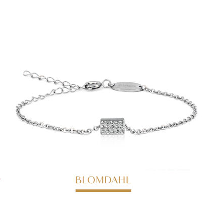Bransoletka Brilliance Oblong Crystal 8 mm