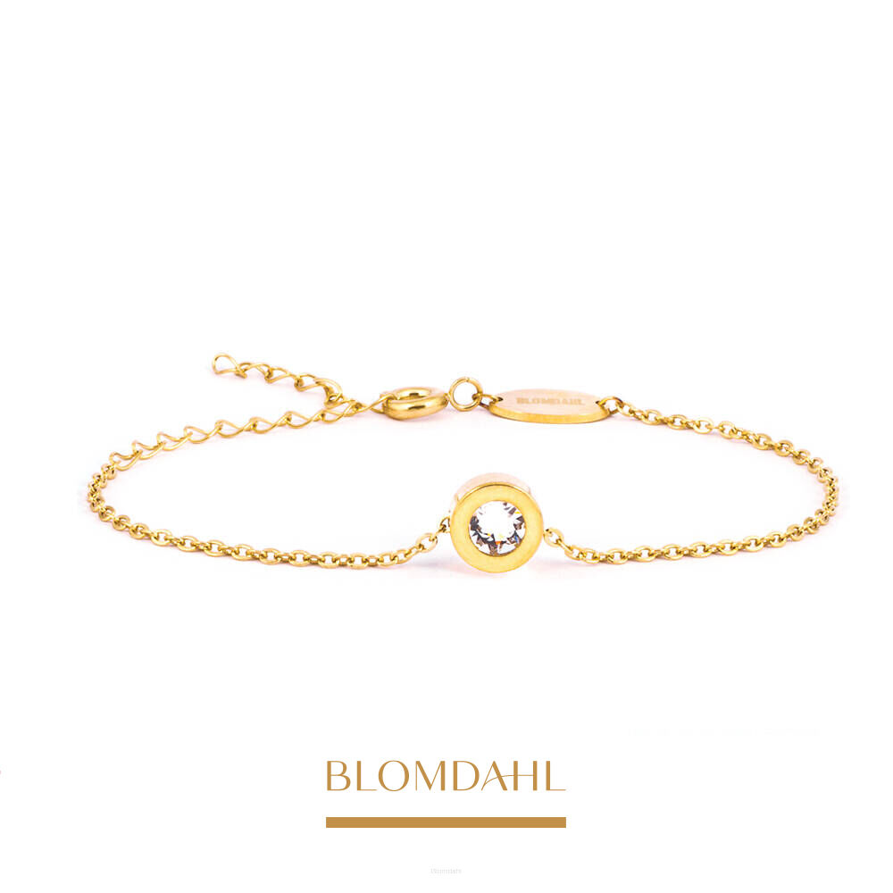 Bransoletka Grand Bezel Crystal 8 mm