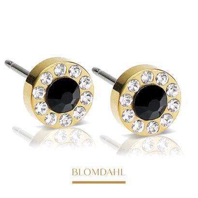 Brilliance Halo Crystal/Black 6 mm SFJ