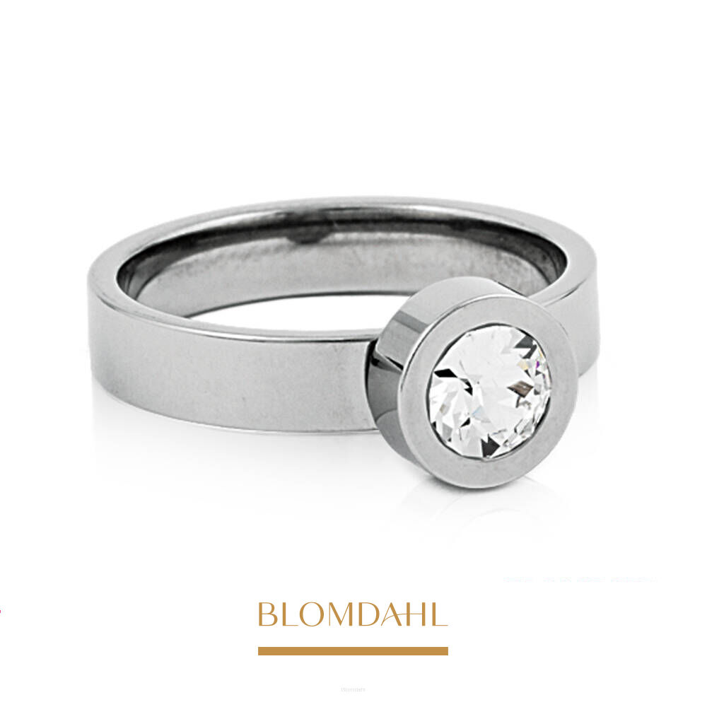 Pierścionek Grand Bezel Crystal