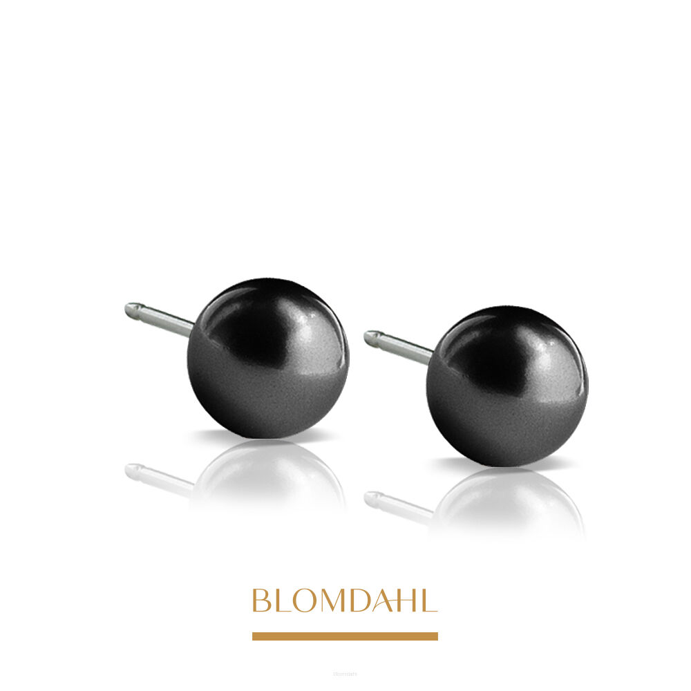 Hypoallergenic Ball Earrings 4 mm
