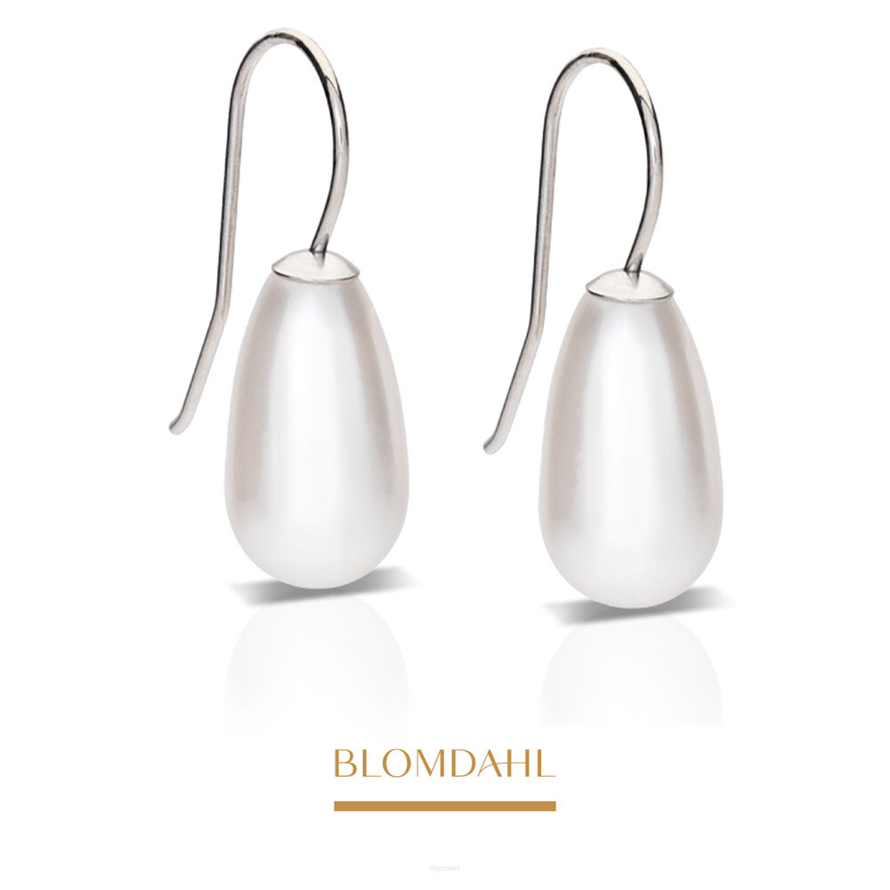 Kolczyki hipoalergiczne Pendant Pearl Drop 15 mm