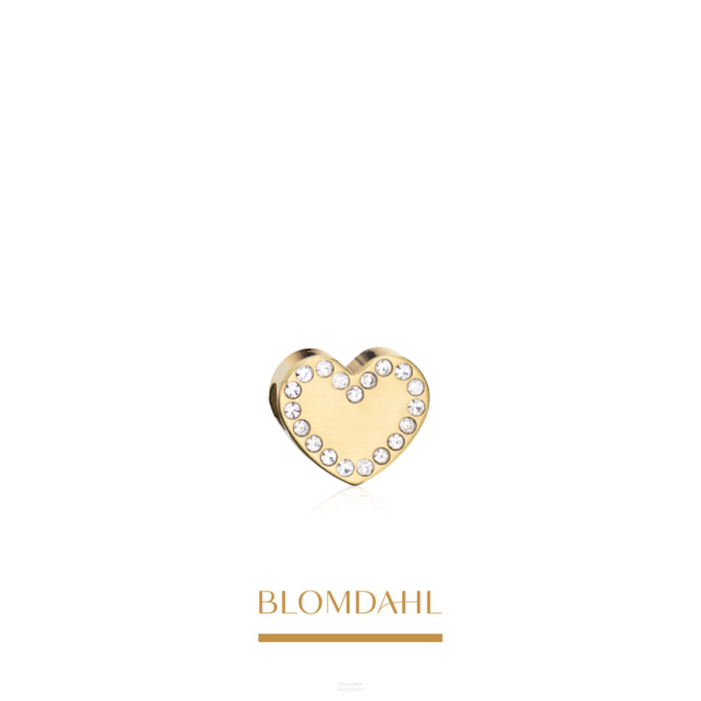 Zawieszka Brilliance Sweetheart 8 mm Crystal