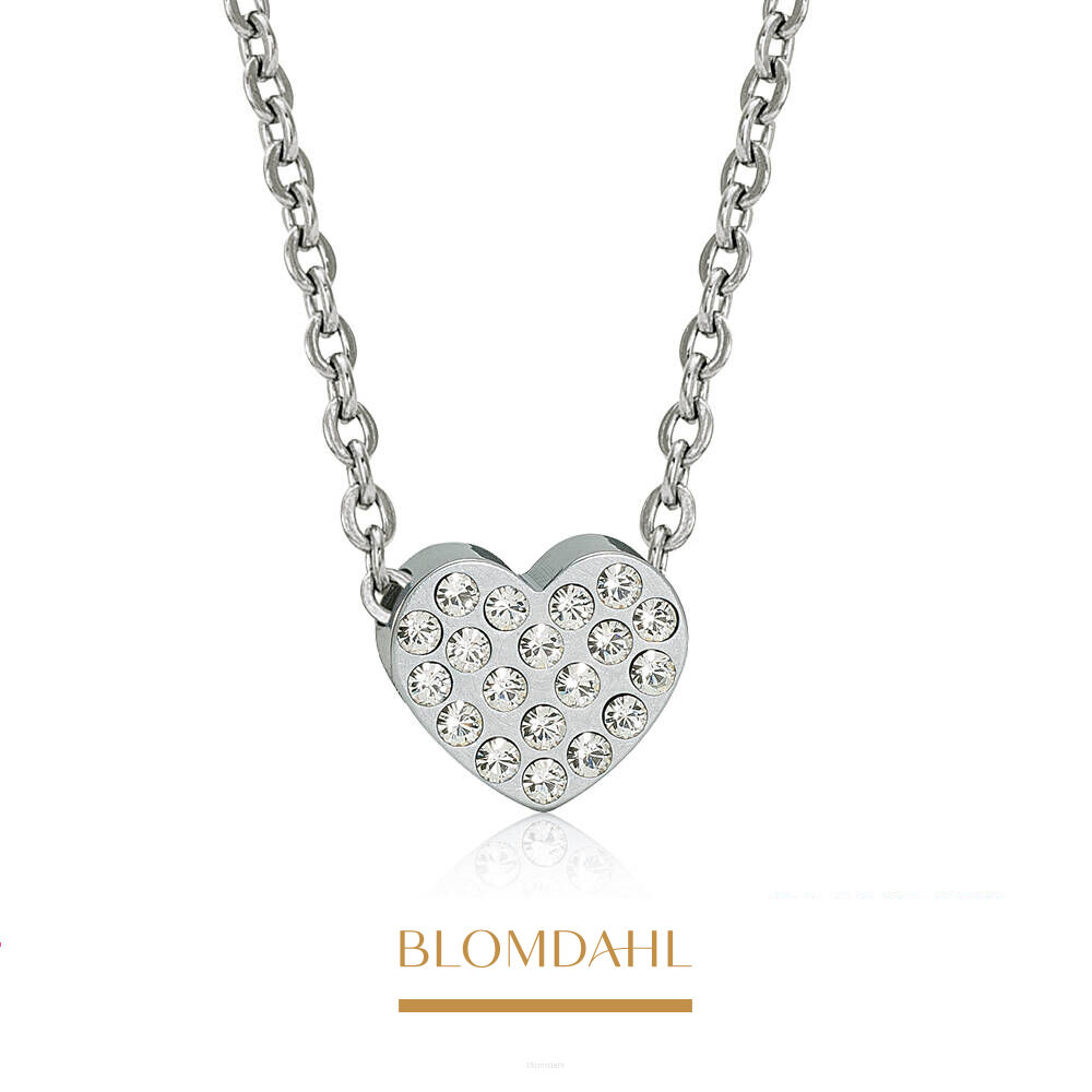 Brilliance Heart Crystal 8 mm SFJ