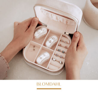 Etui Blomdahl na biżuterię (jasnoróżowe) - 3