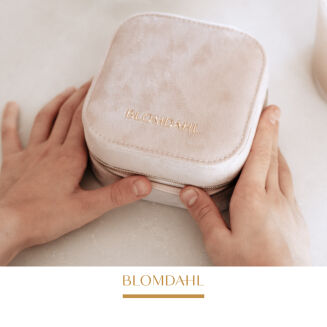 Etui Blomdahl na biżuterię (jasnoróżowe) - 4