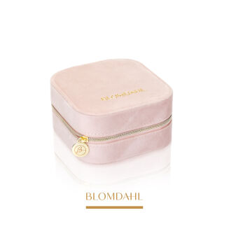 Etui Blomdahl na biżuterię (jasnoróżowe) - 2