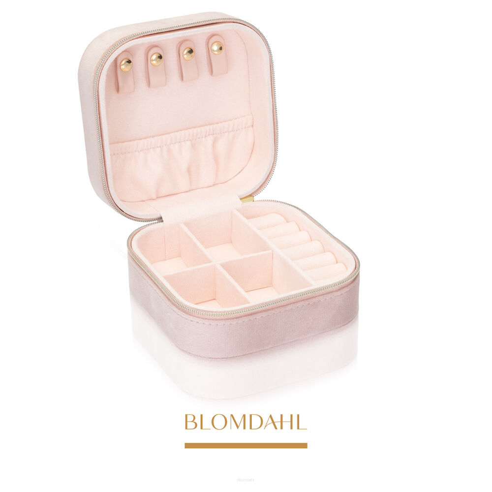 Etui Blomdahl na biżuterię (jasnoróżowe)