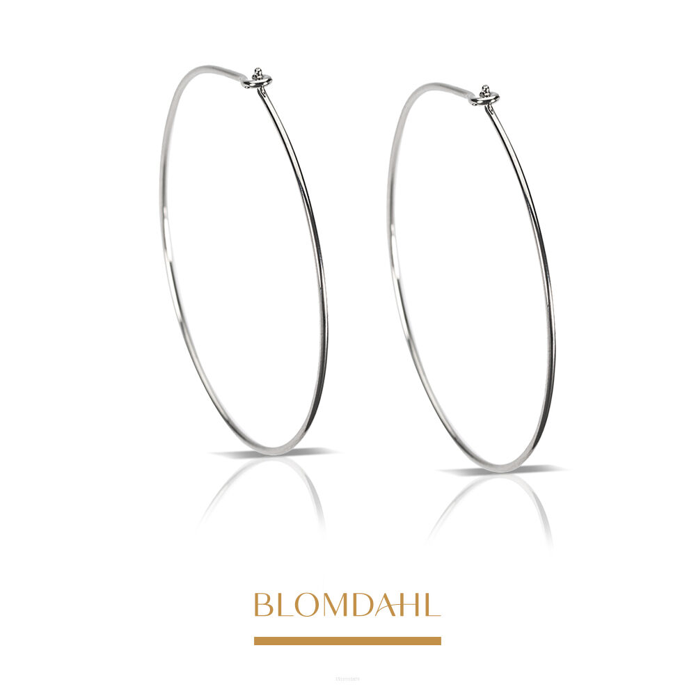 Hypoallergenic Earrings Ear Ring 30 mm