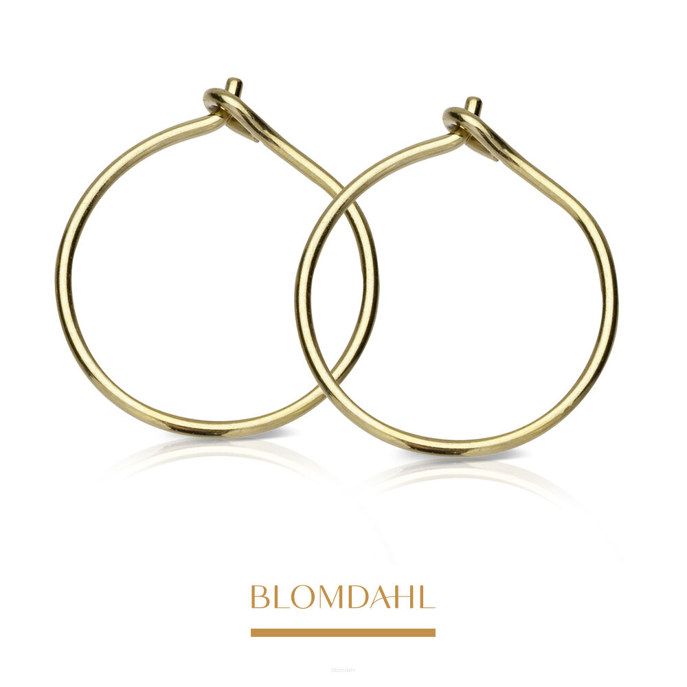 Hypoallergenic Ear Ring Earrings 12 mm