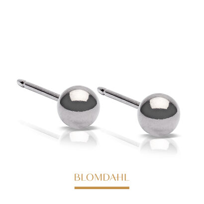 Hypoallergenic Ball Earrings 3 mm