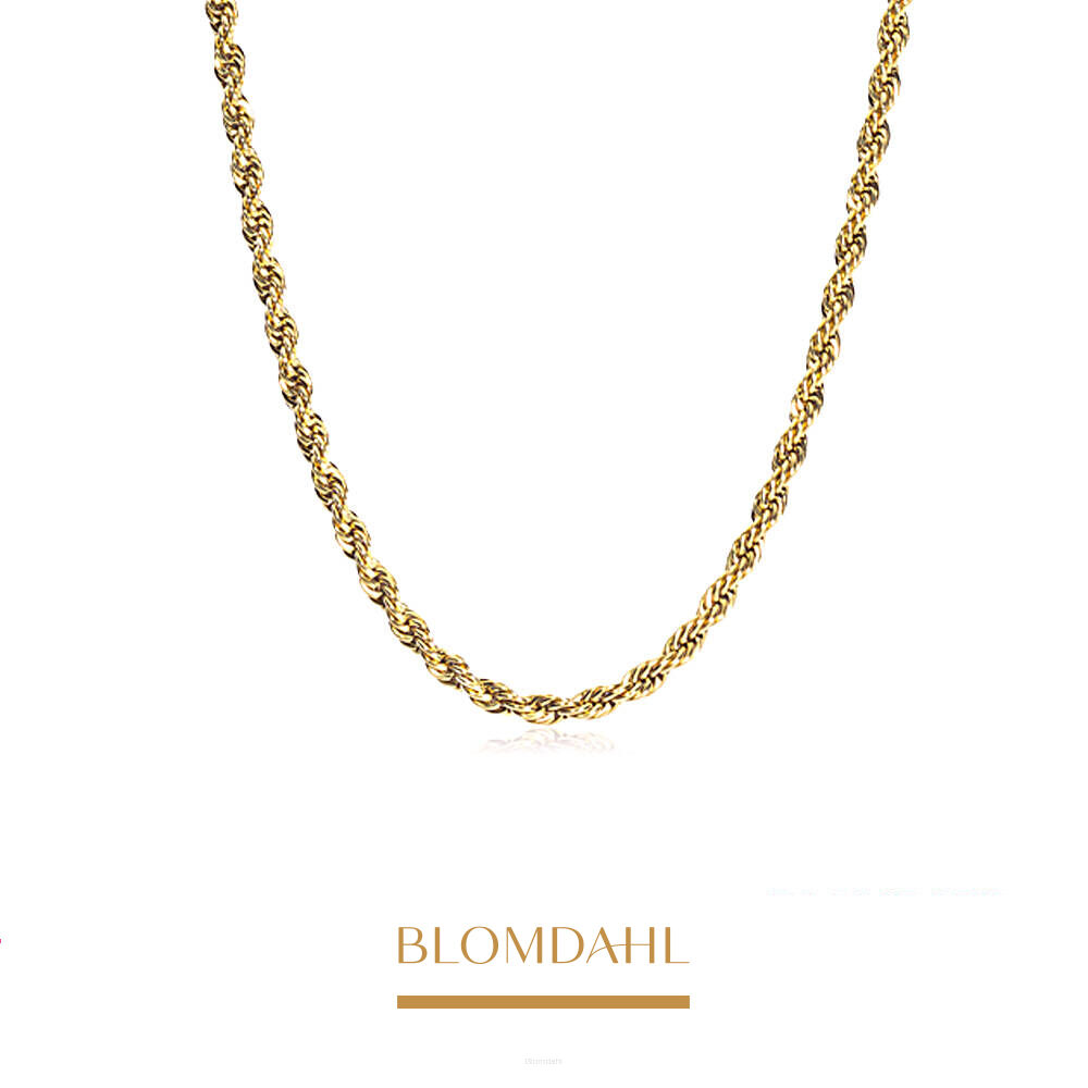 Necklace Twist 2.5 mm
