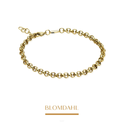 Bransoletka Box Chain 18-22 cm