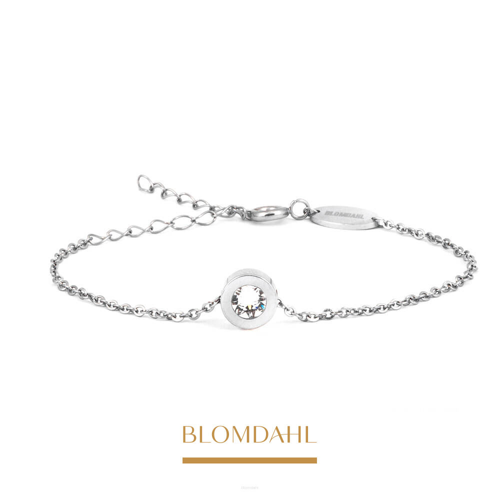 Bransoletka Grand Bezel Crystal 8 mm
