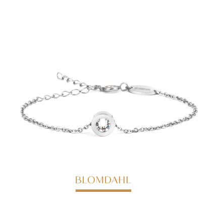Bransoletka Grand Bezel Crystal 8 mm
