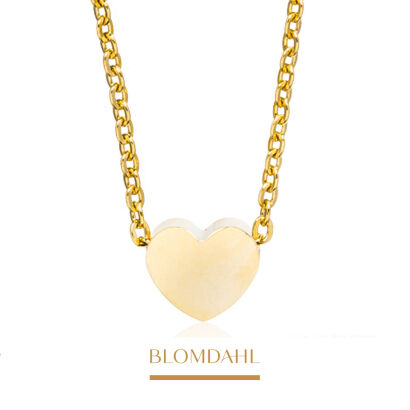 Naszyjnik Heart 8 mm (N)