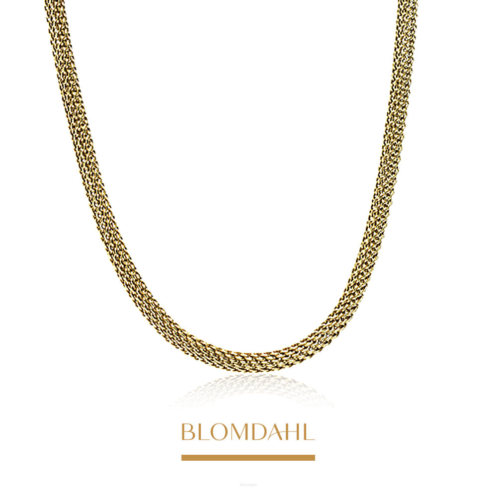 Necklace Round Mesh 3 mm