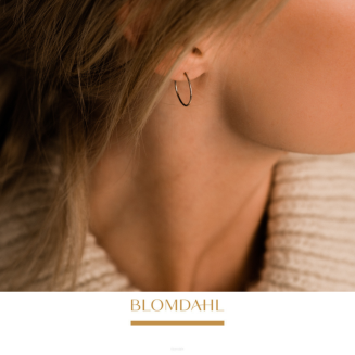 Kolczyki hipoalergiczne Ear Ring 14 mm - 2