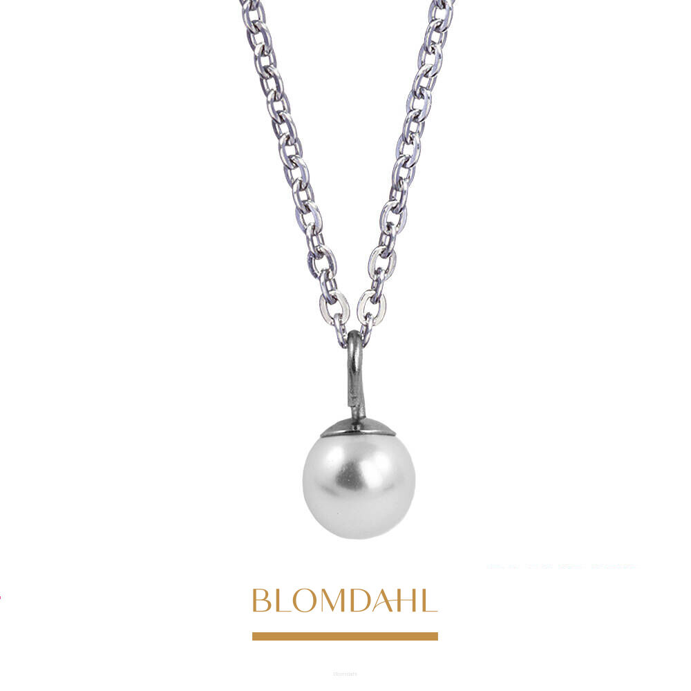 Necklace Pearl 6 mm