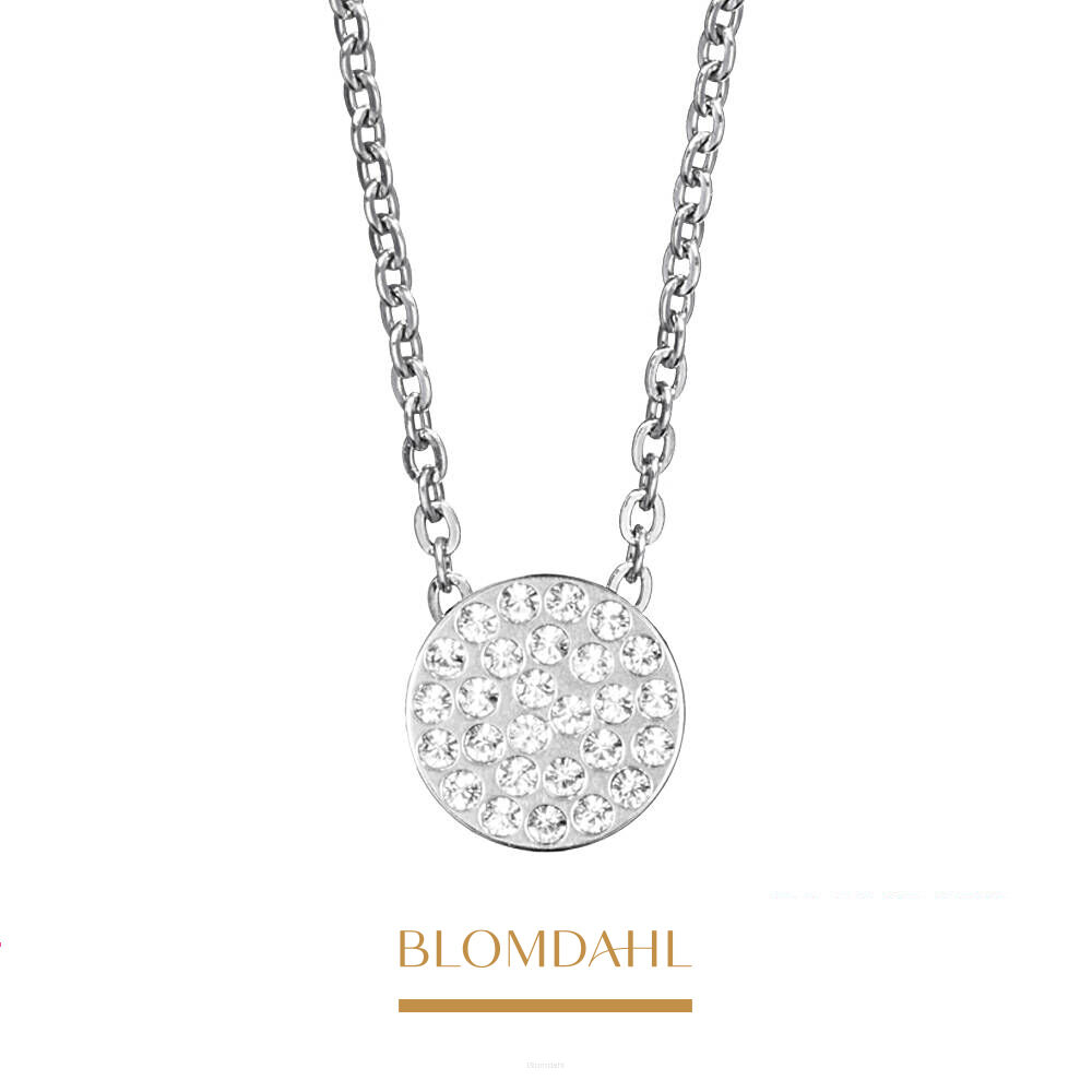 Brilliance Plenary Crystal Necklace 10 mm