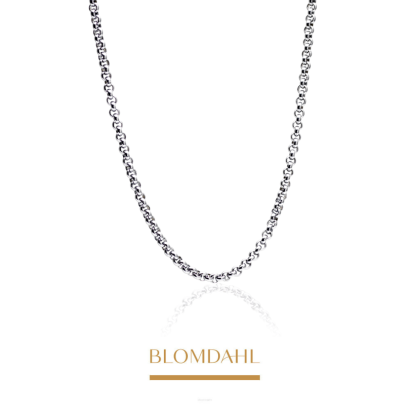 Naszyjnik Box Chain 48-52 cm