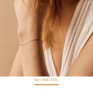 Bransoletka Flat Chain (M) - 2