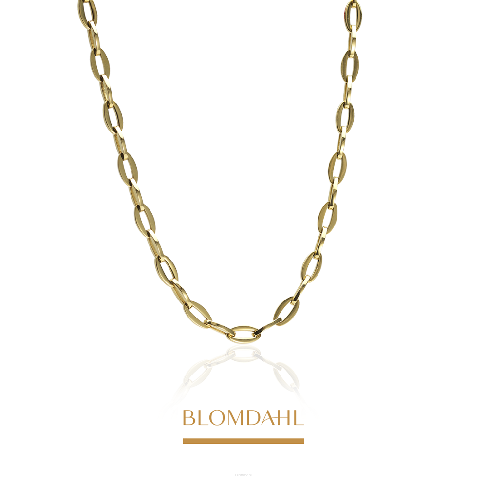 Grand Link Necklace 7.3 mm
