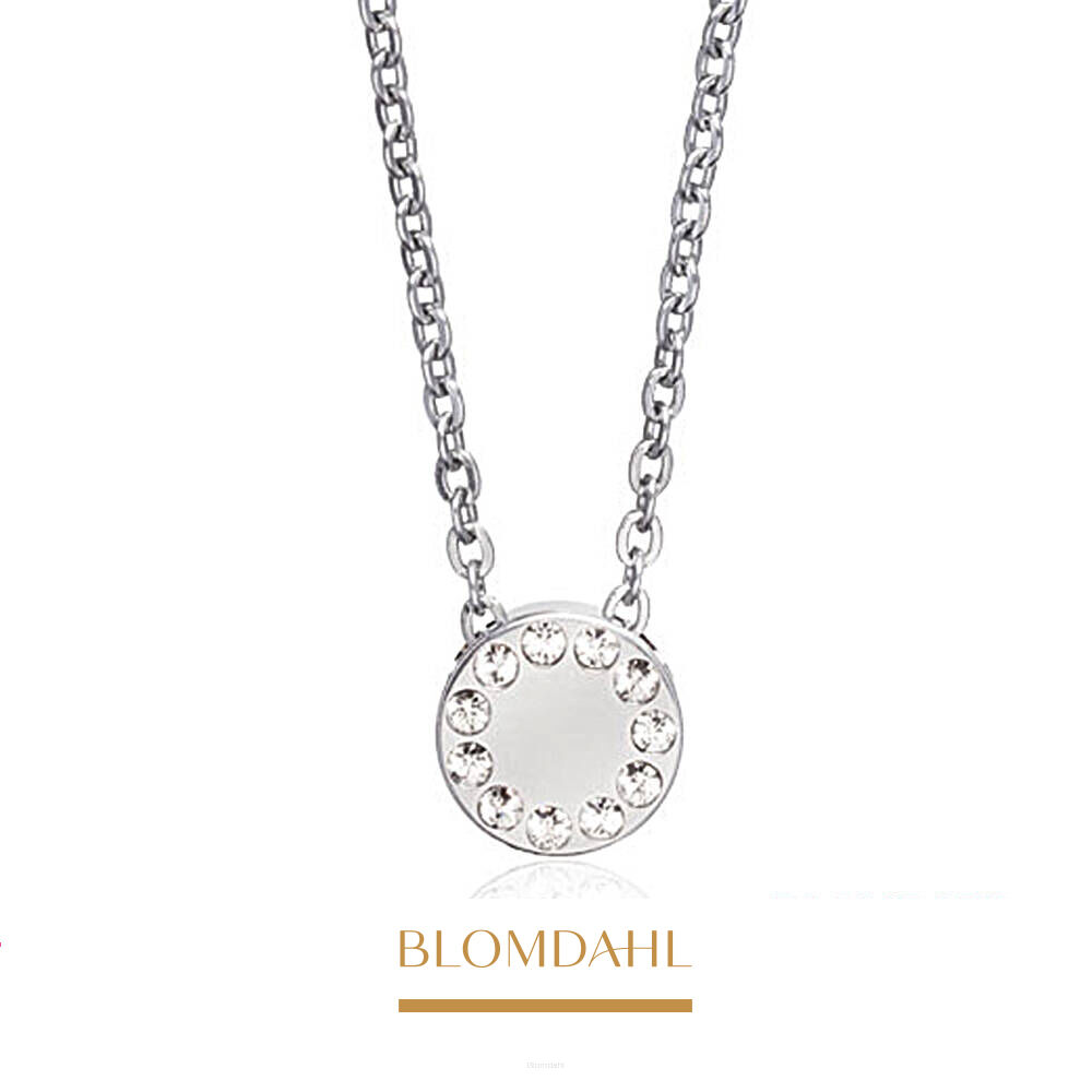 Brilliance Puck 8 mm Necklace