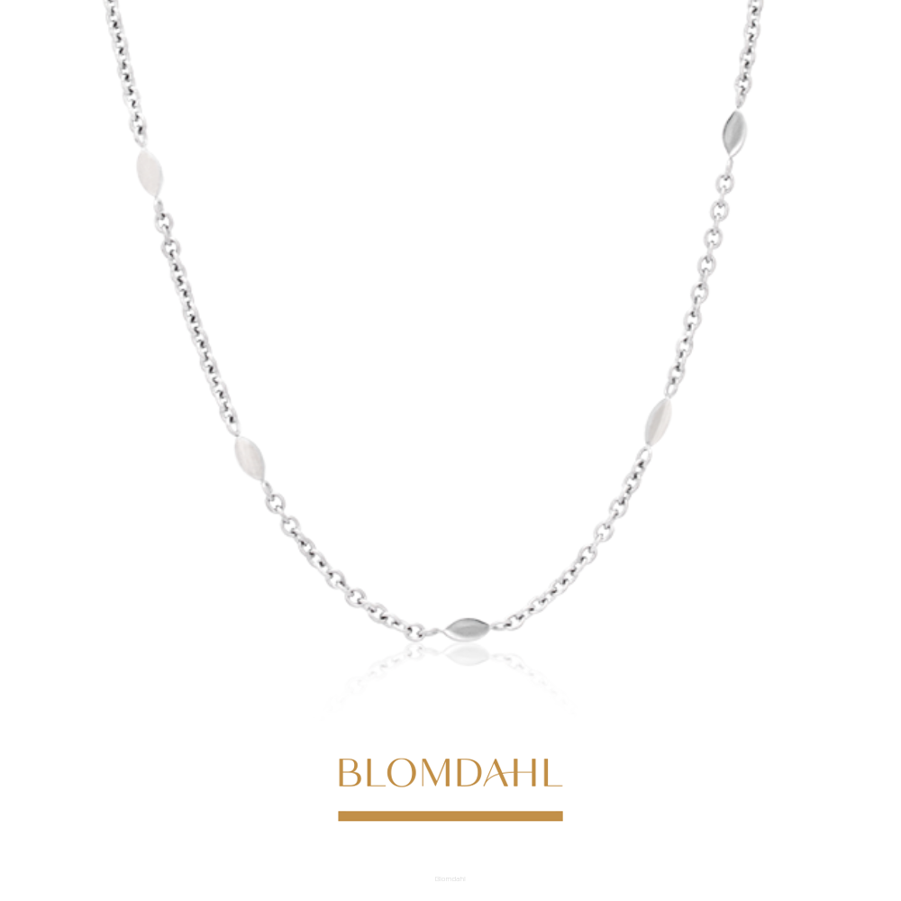 Necklace Oval 3 mm