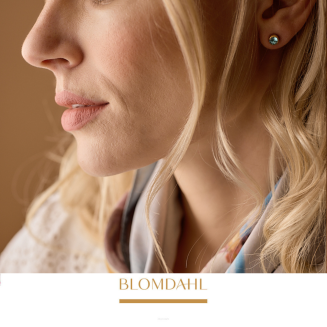 Kolczyki hipoalergiczne Bezel Turquoise 6 mm - 4