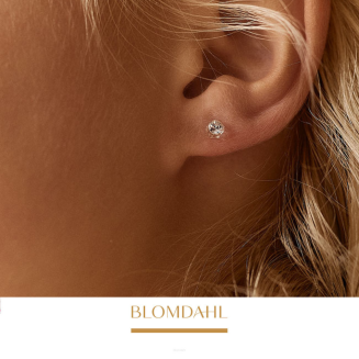 Кристальні гіпоалергенні Crystal 4 мм - 4