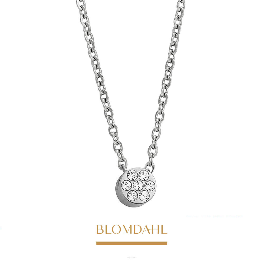 Brilliance Plenary Crystal Necklace 5 mm