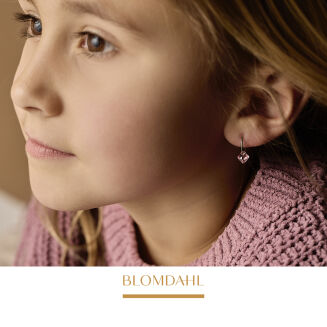 Kolczyki hipoalergiczne Bicone Light Rose 6 mm Ring 12 - 2