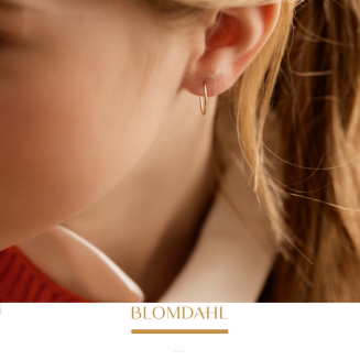 Hypoallergenic Earrings Ear Ring 14 mm - 4