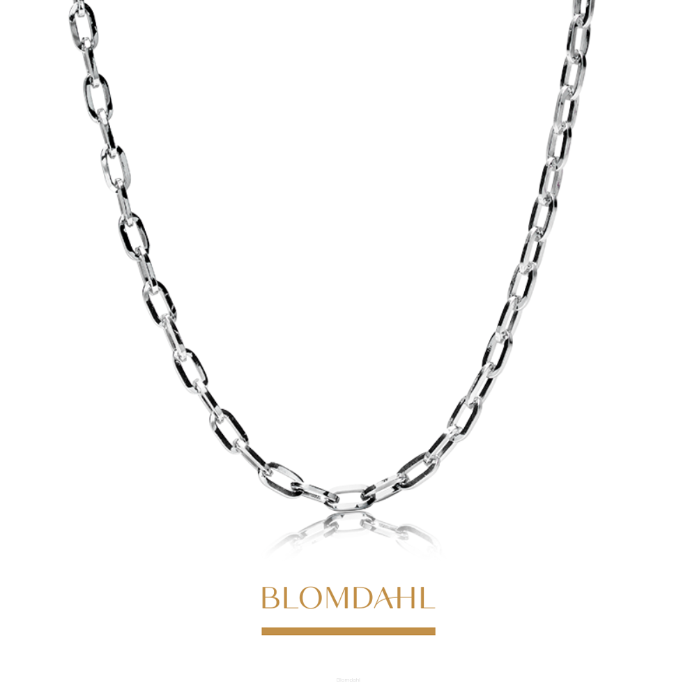 Medium Link Necklace 52 cm