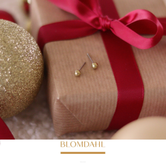Hypoallergenic Ball Earrings 4 mm - 5