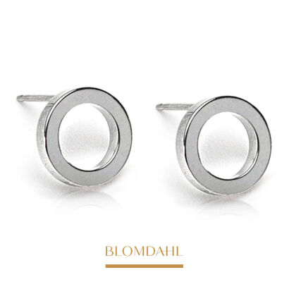 Hypoallergenic Puck Hollow 10 mm Earrings