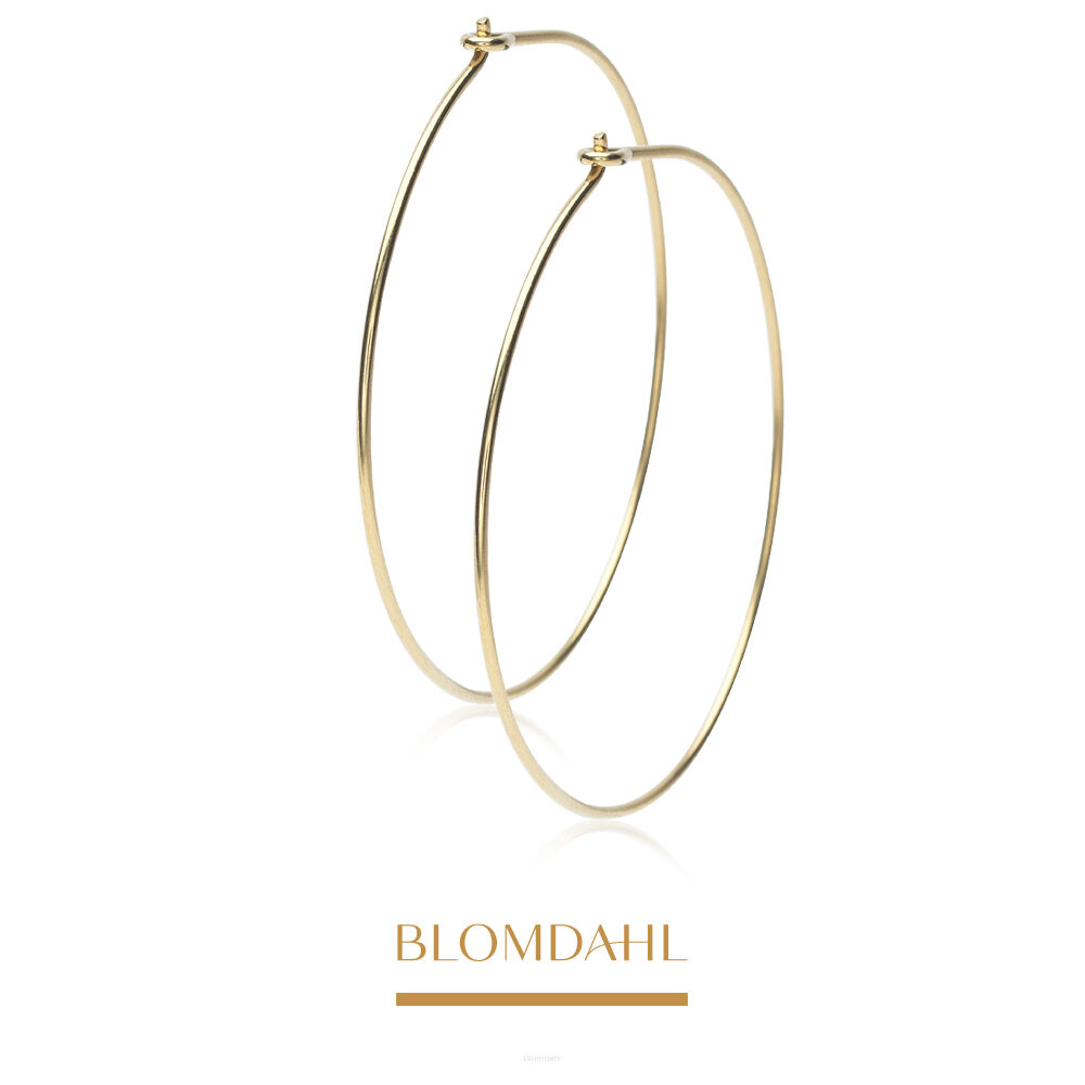 Hypoallergenic Earrings Ear Ring 35 mm