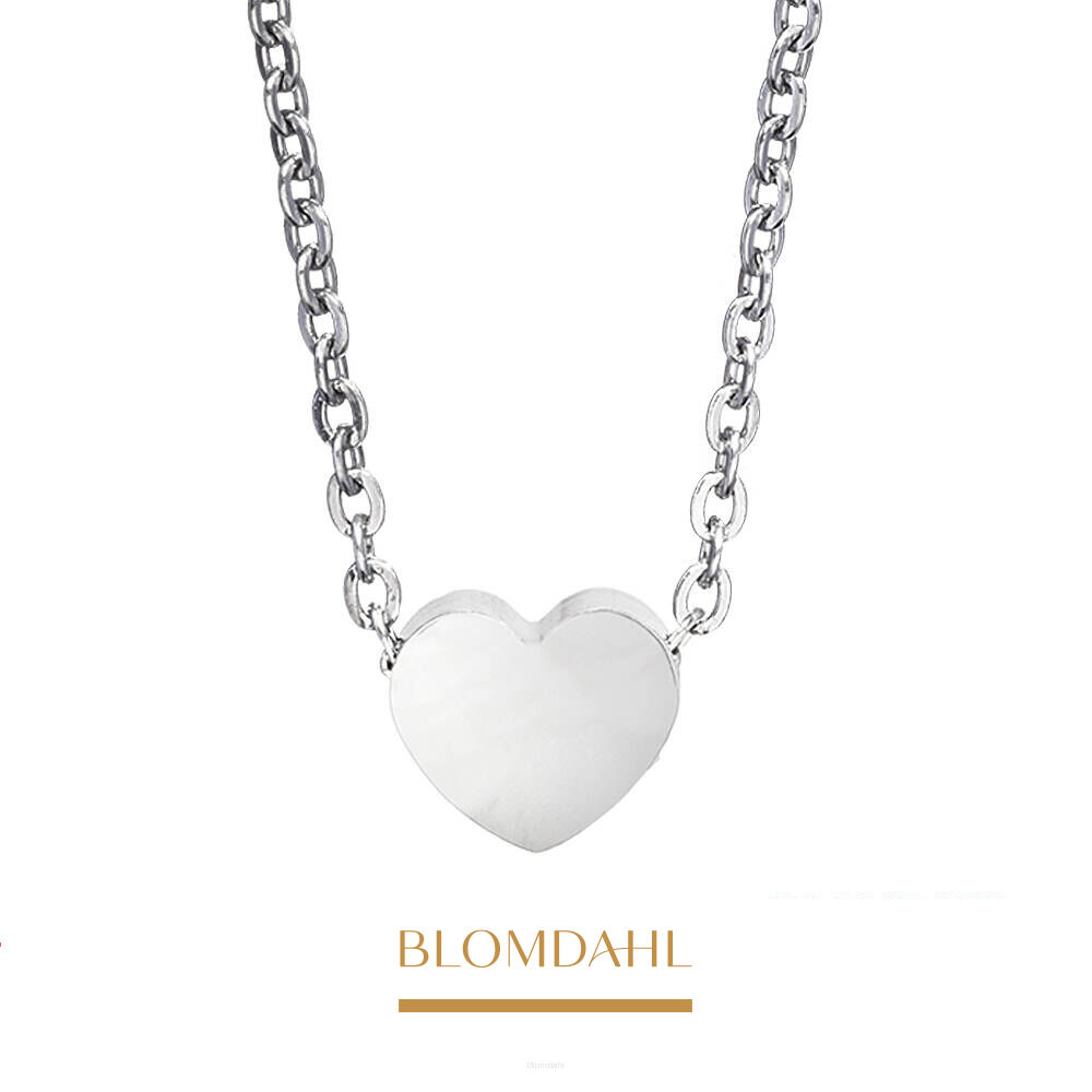 Necklace Heart 8 mm