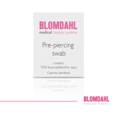 PRE-PIERCING SWAB (100 szt.)