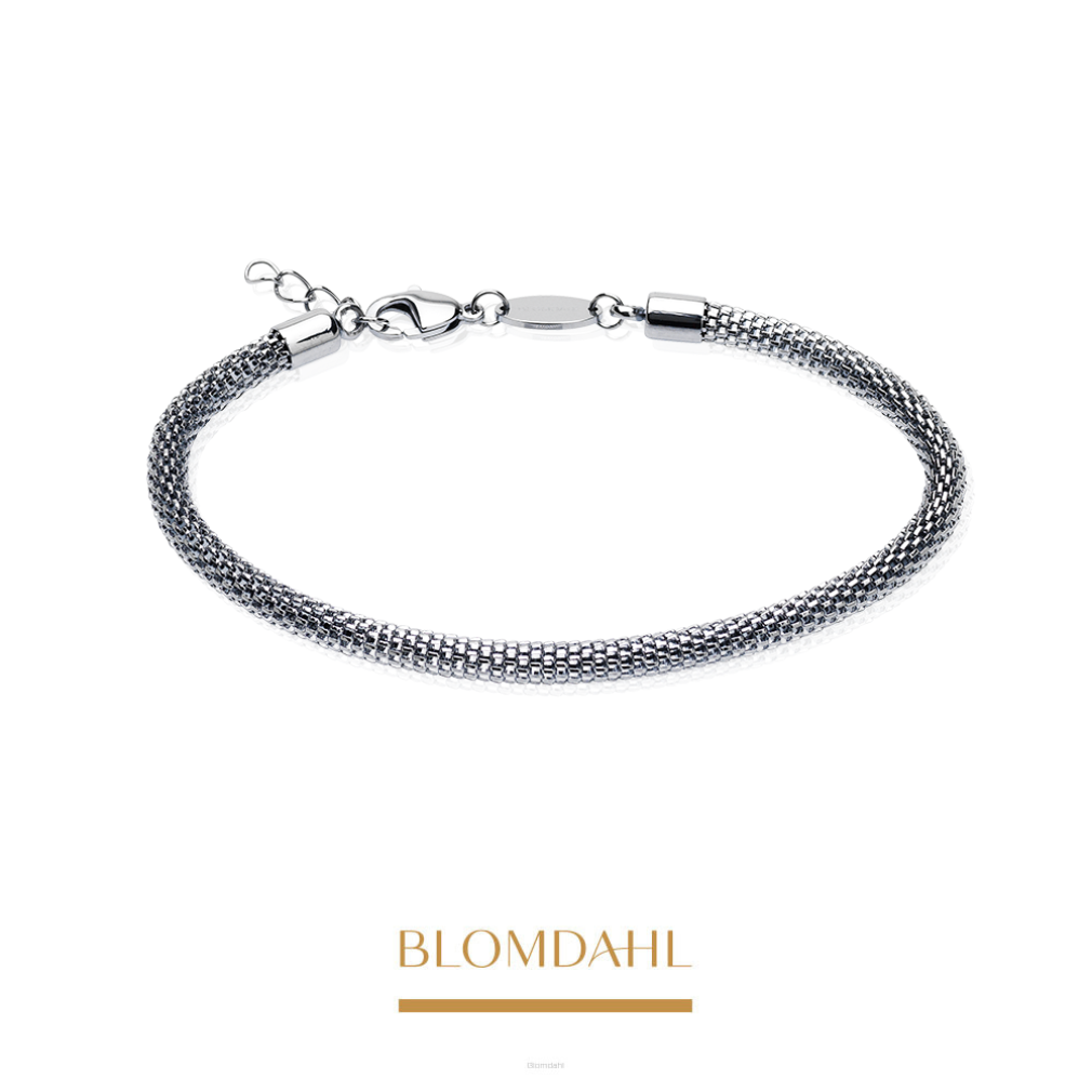 Bransoletka Grand Round Mesh 18-22 cm