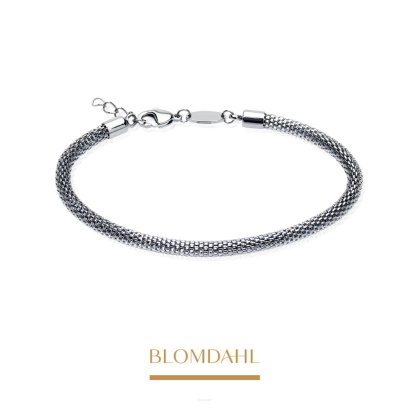 Bransoletka Grand Round Mesh 18-22 cm