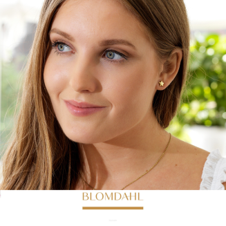 Kolczyki hipoalergiczne Star 8 mm - 3