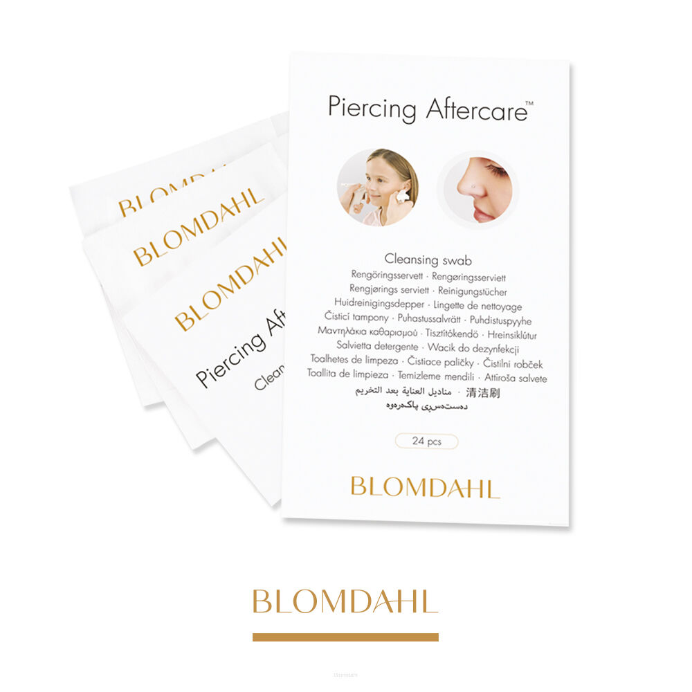 Waciki PIERCING AFTERCARE (24 szt.)