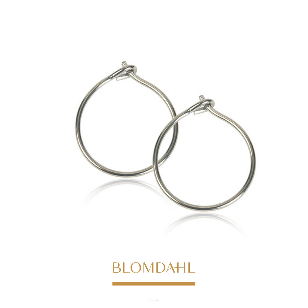 Hypoallergenic Ear Ring Earrings 12 mm
