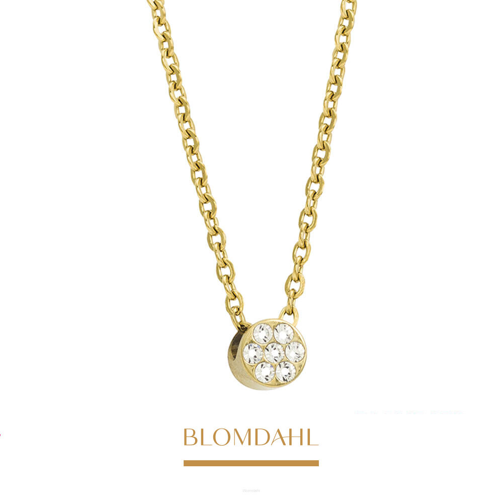 Brilliance Plenary Crystal Necklace 5 mm