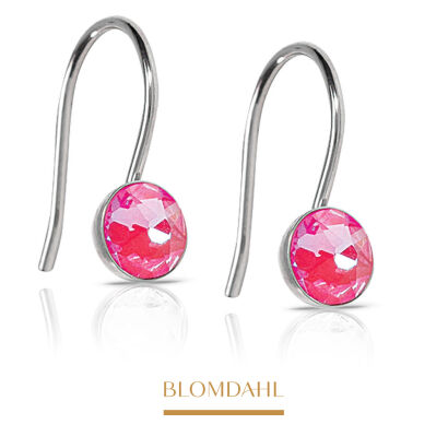 Pendant Bezel Shiny Rose  5 mm SFJ